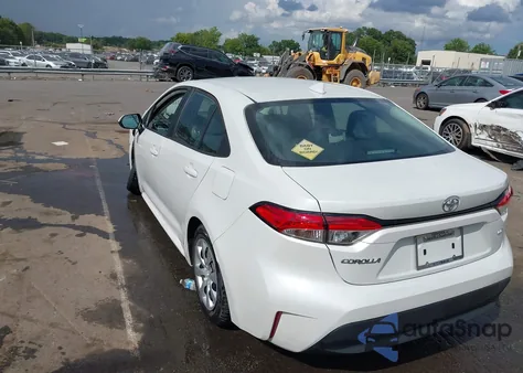 2023 Toyota Corolla Le из США, поврежденный, VIN 5YFB4MDE7PP034513